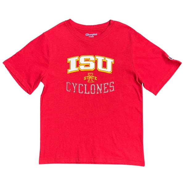 Champion® Youth I-State ISU Cardinal T-Shirt
